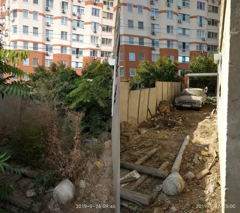 Уборка участков и заброшек быстро аккуратно