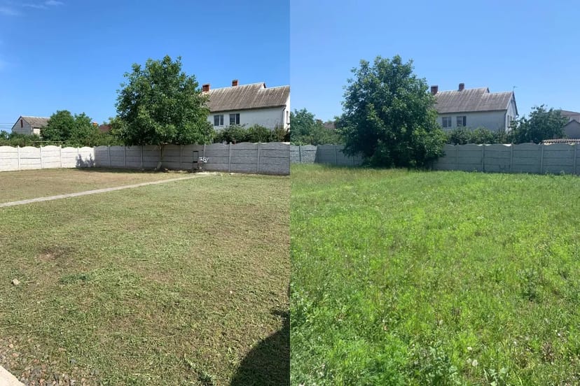 Уборка участков и заброшек быстро аккуратно