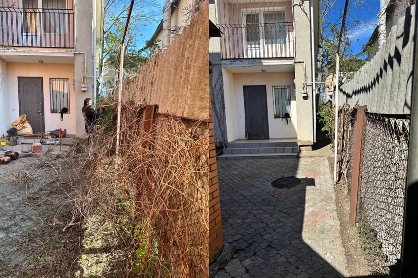 Уборка участков и заброшек быстро аккуратно