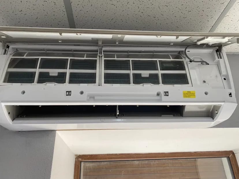 Комплексне обслуговування кондиціонерів: монтаж, ремонт, глибока чистка й якісна дозаправка