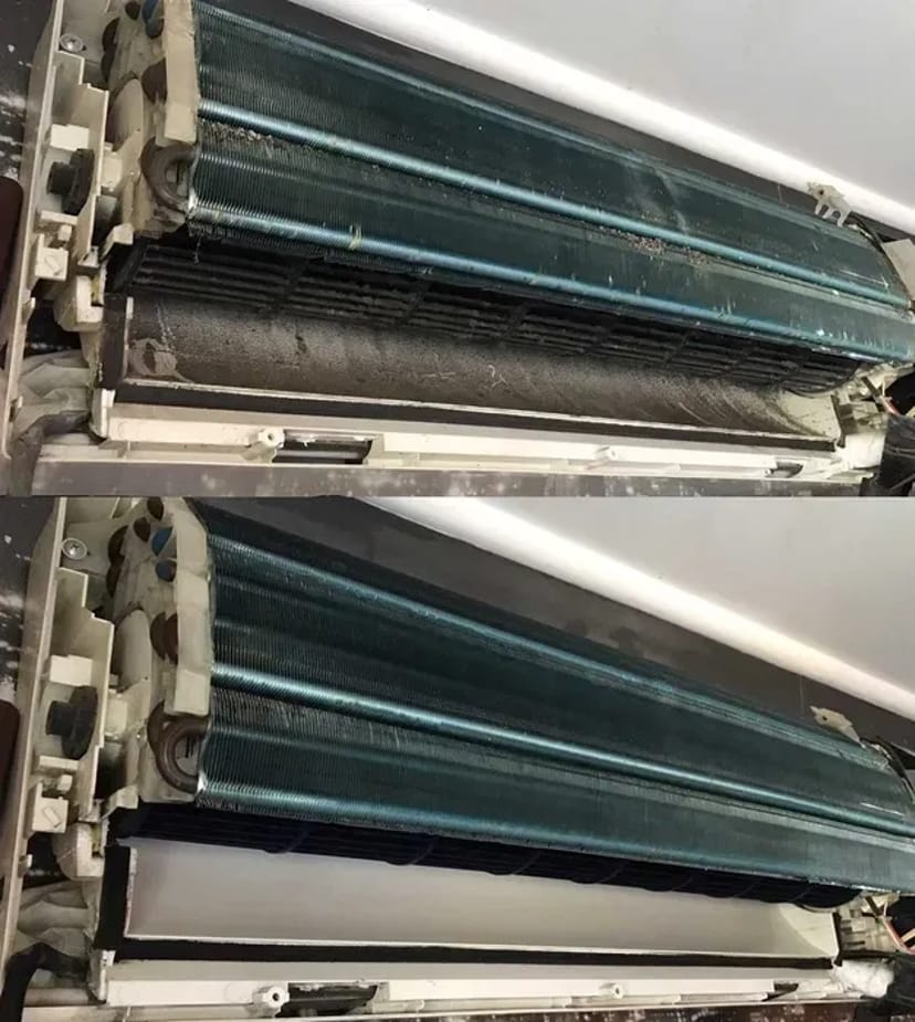 Комплексне обслуговування кондиціонерів: монтаж, ремонт, глибока чистка й якісна дозаправка