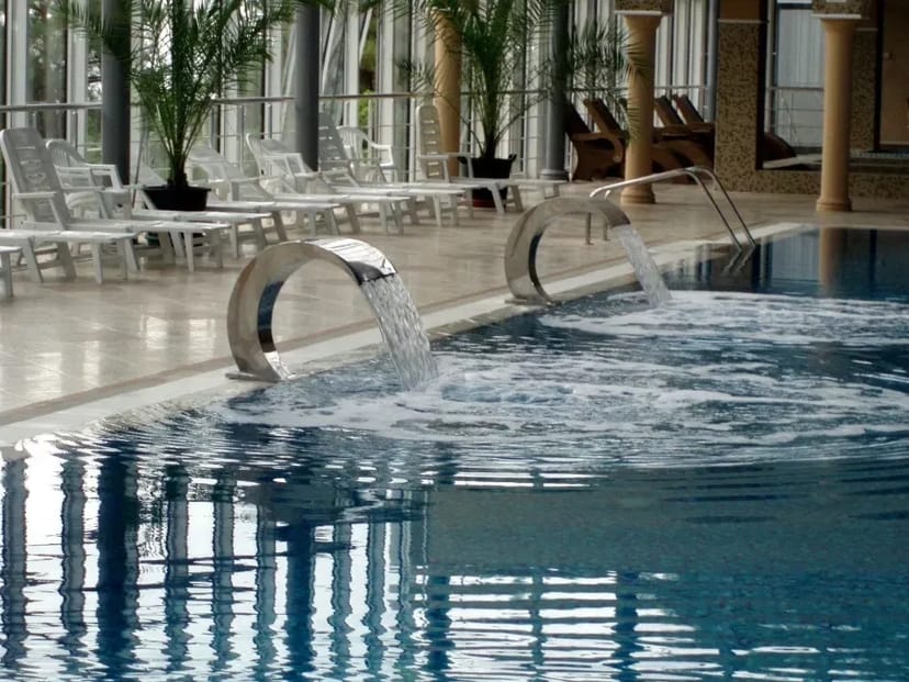 Поручні, перила, бассейне обладнання з нержавіючої сталі