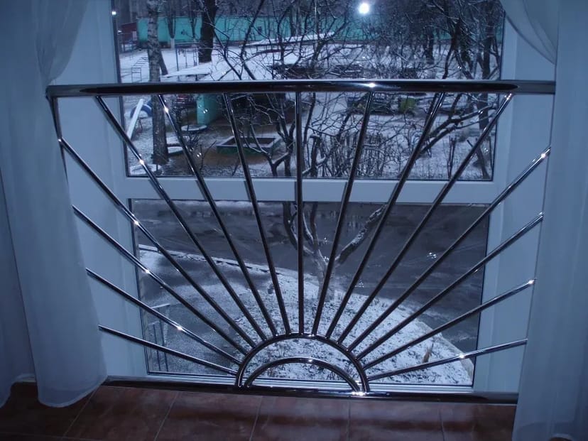 Поручні, перила, бассейне обладнання з нержавіючої сталі