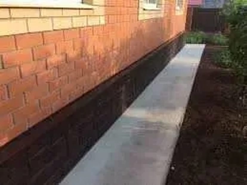 Бетонування майданчиків. Бетонные работы