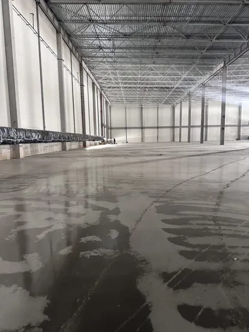Промислові бетонні підлоги, топінг полы