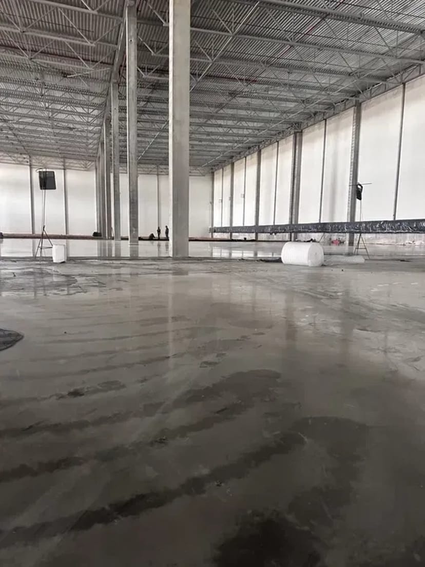 Промислові бетонні підлоги, топінг полы
