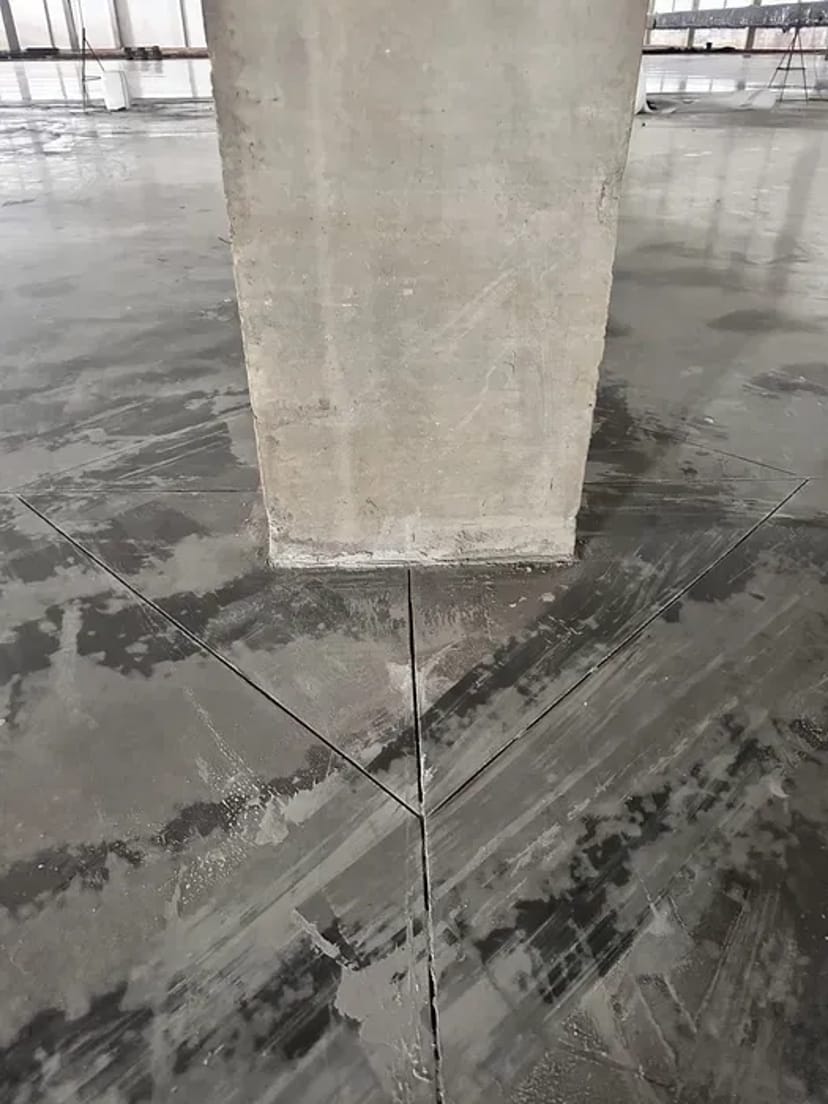 Промислові бетонні підлоги, топінг полы