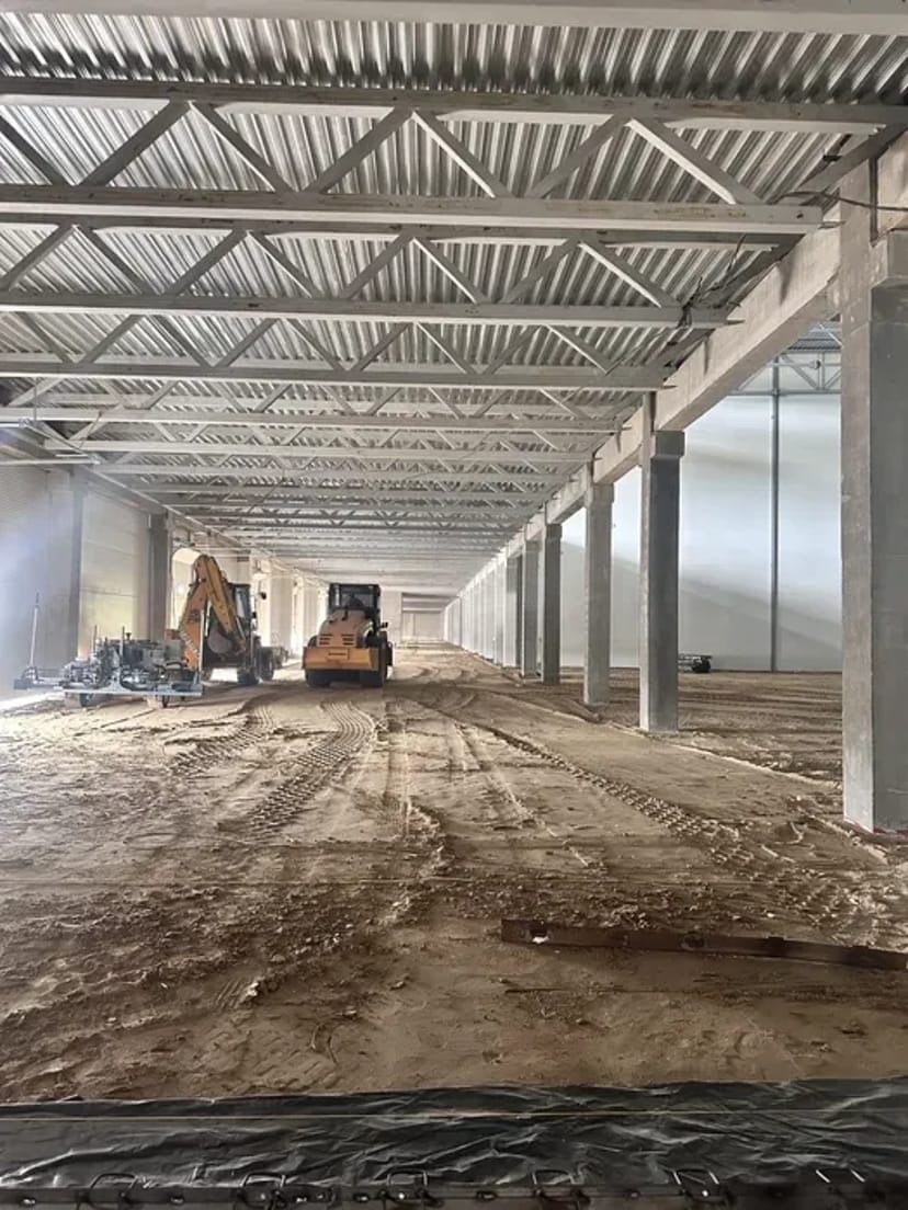 Промислові бетонні підлоги, топінг полы