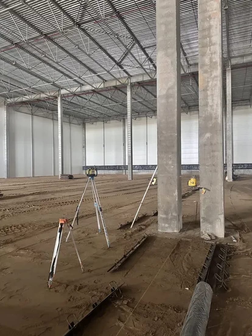 Промислові бетонні підлоги, топінг полы