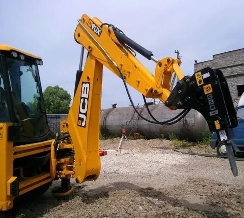 Jcb гідромолот ковші всіх розмірів + автомобілі від 1- 25 тонн
