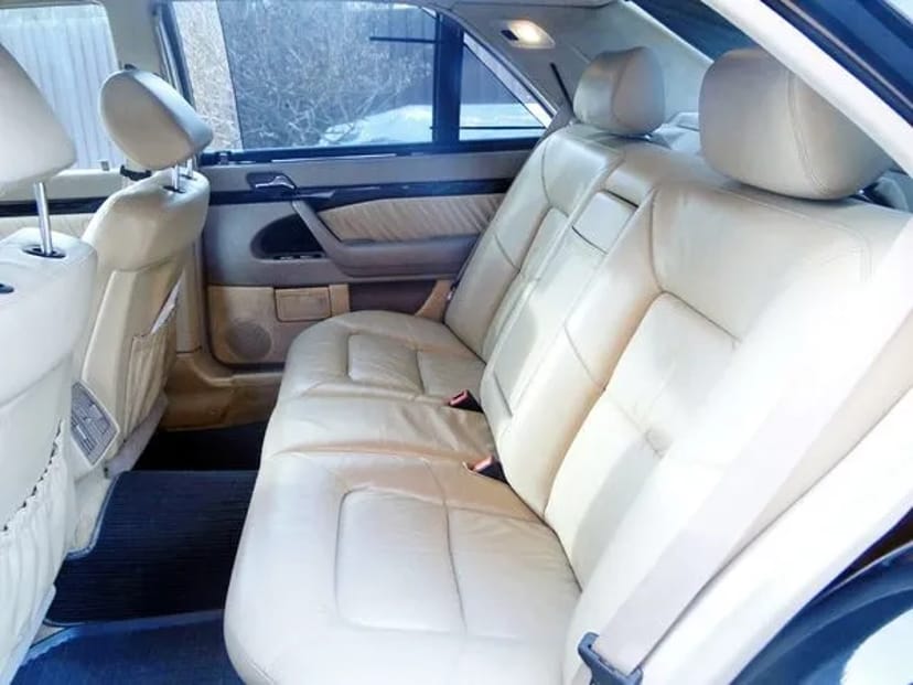 173 Mercedes W140 S600 авто на зйомки фотосесії 