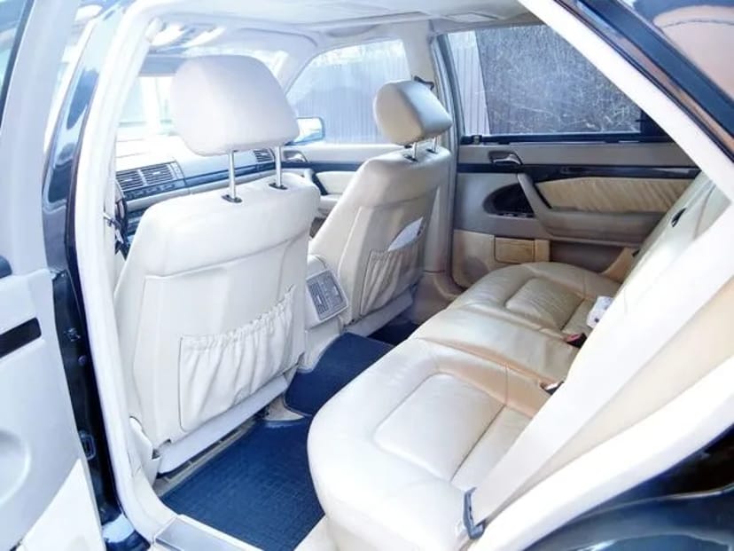 173 Mercedes W140 S600 авто на зйомки фотосесії 