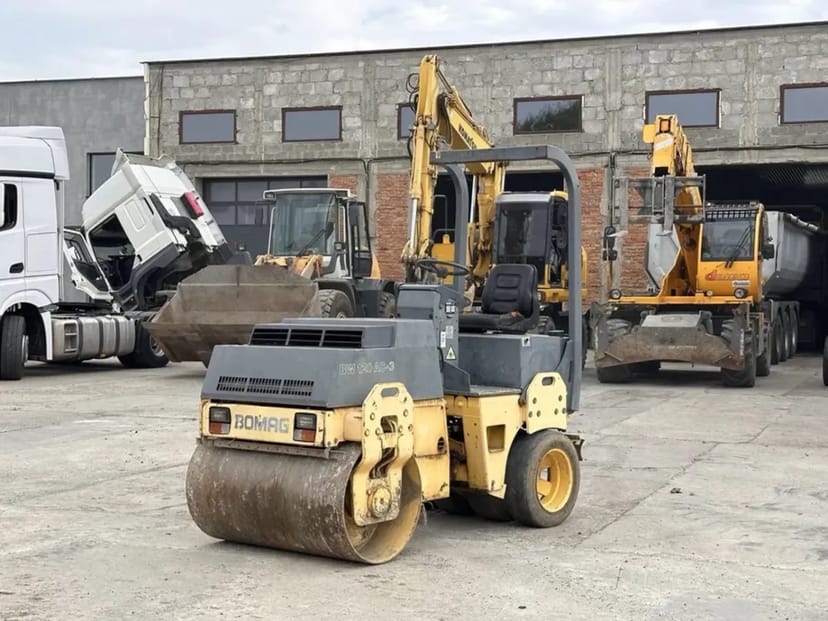 Каток 3 тонни - BOMAG BW 120 AC-3