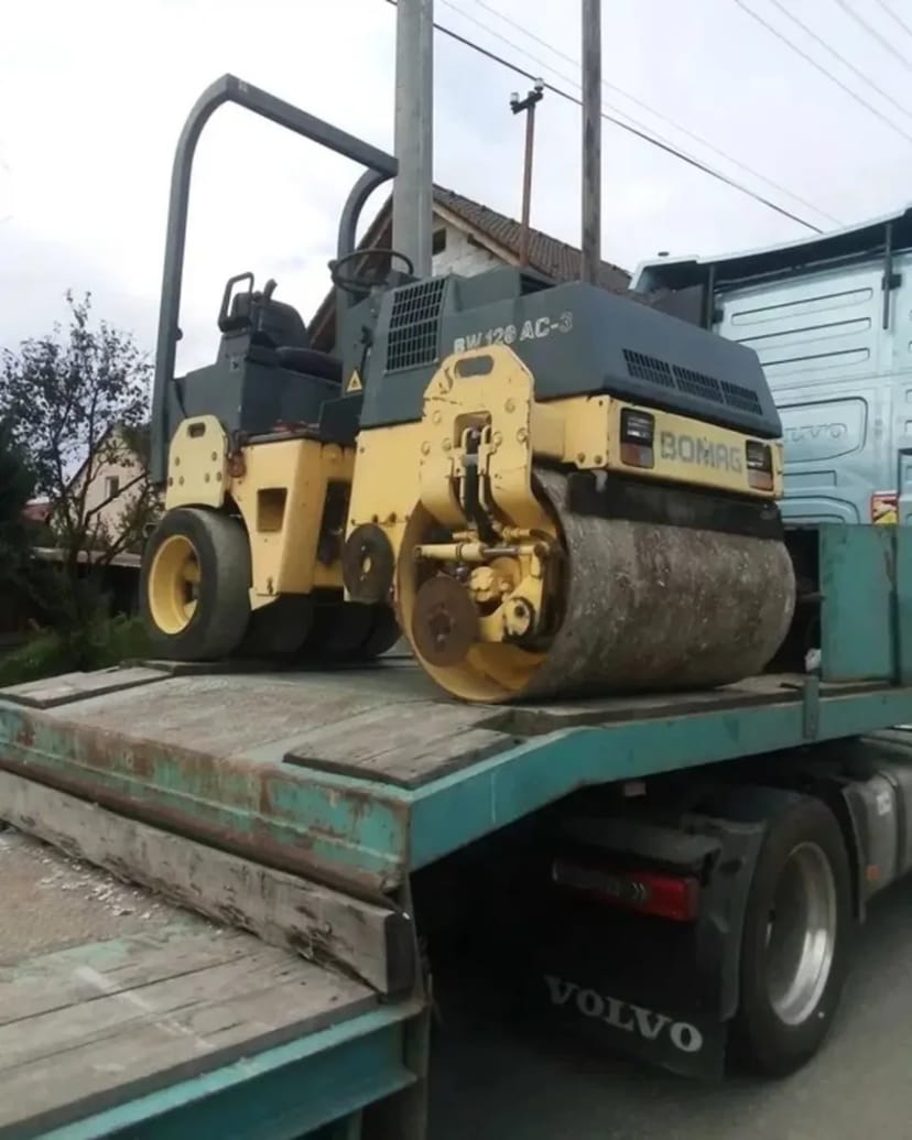 Каток 3 тонни - BOMAG BW 120 AC-3