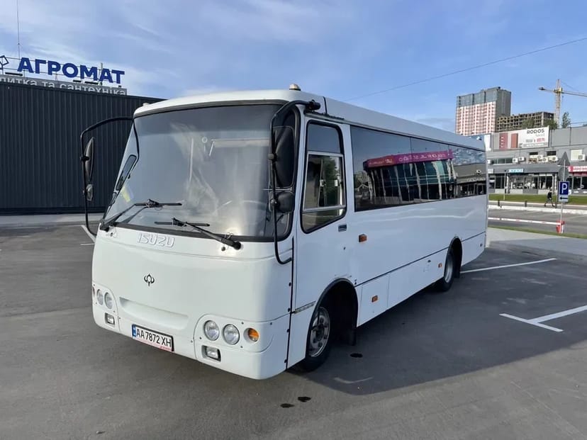 Автобус Богдан розвозка персоналу ,трансфер.