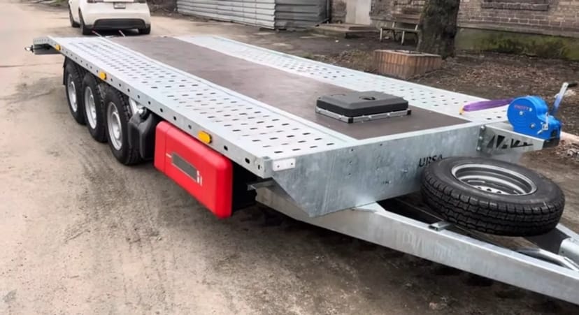  Лафет автовоз эвакуатор 6м. Х 2.1м.