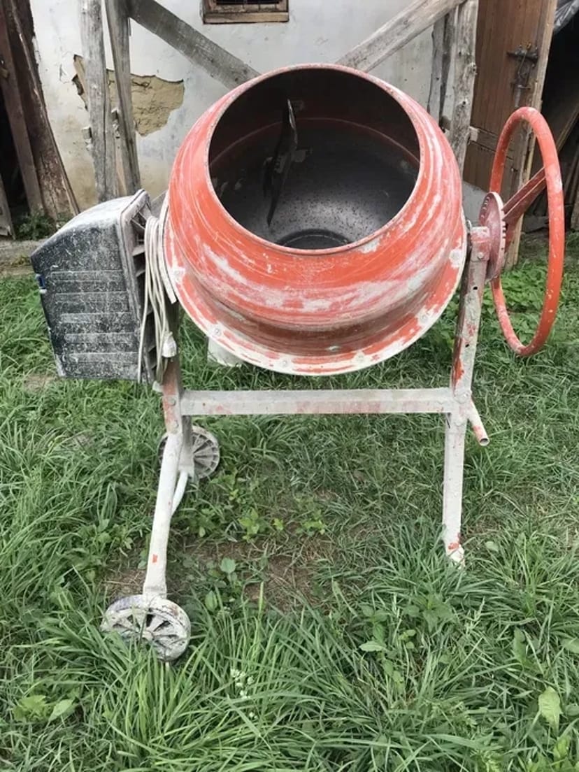 Бетономішалка Vitals гравітаційного типу на 125 літрів