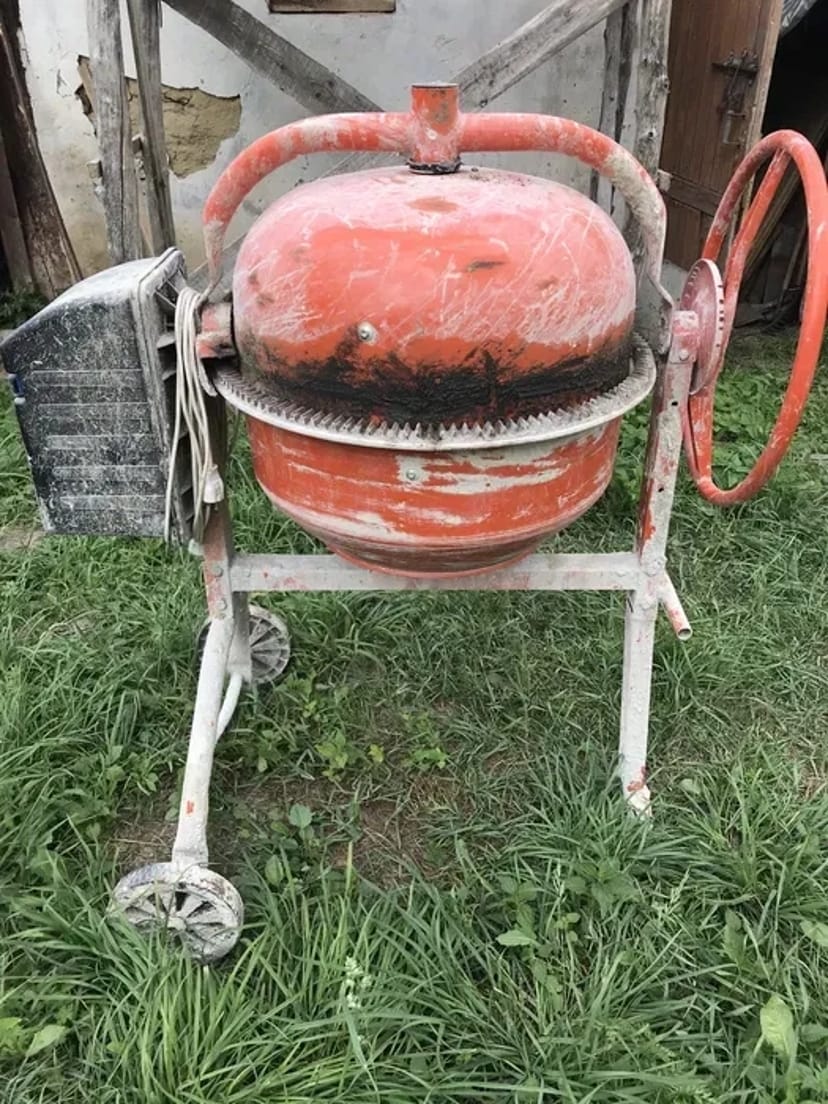 Бетономішалка Vitals гравітаційного типу на 125 літрів