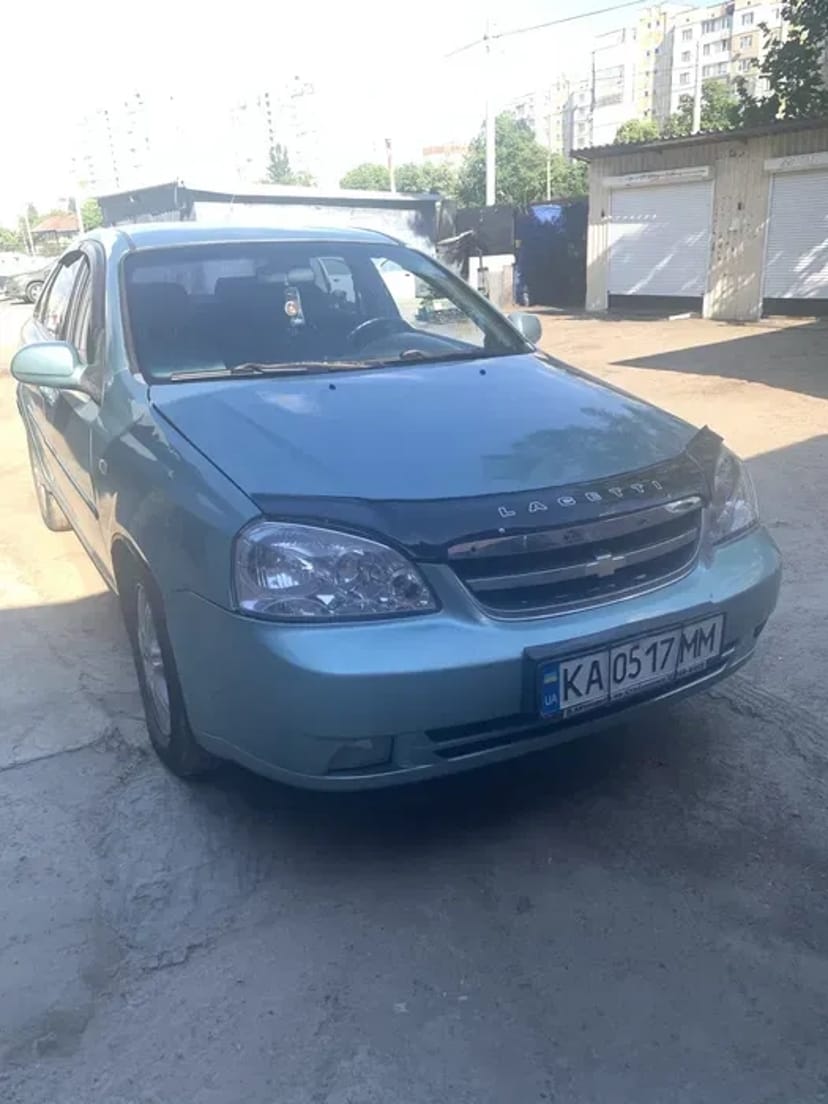Атомобіль Chevrolet з правом викупу, робота в таксі 