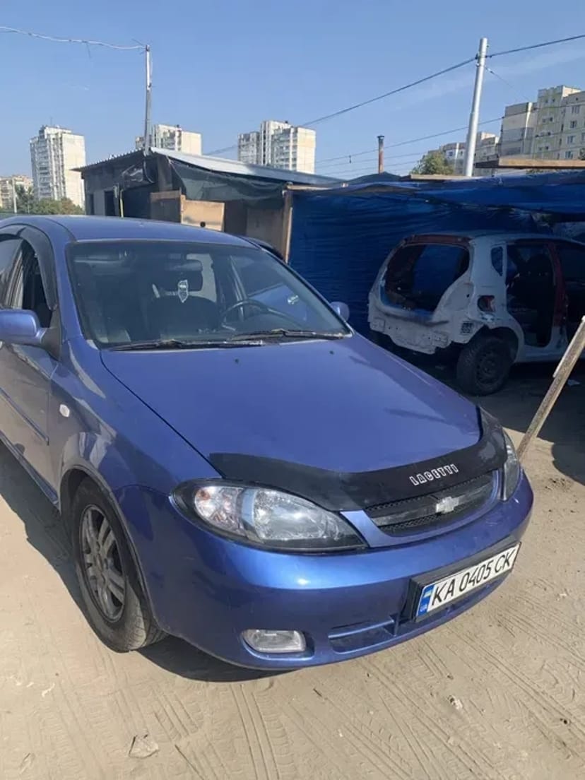 Атомобіль Chevrolet з правом викупу, робота в таксі 