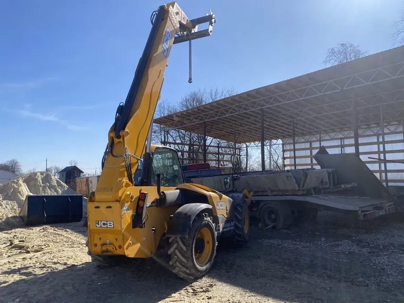 Послуги погрузчика телескопічного 12 метрів