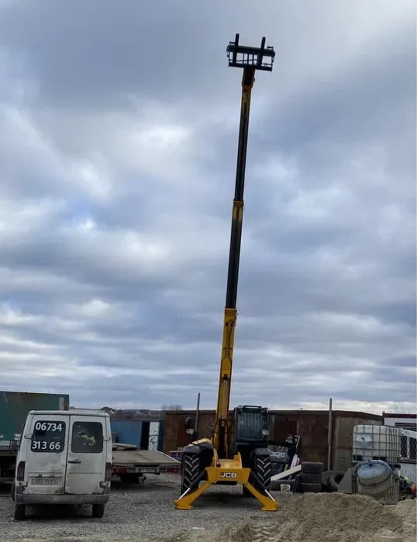 Послуги погрузчика телескопічного 12 метрів