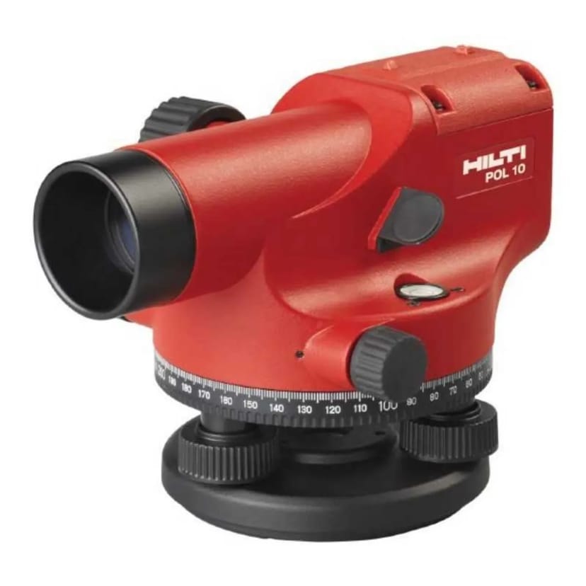 Оптичний нівелір Hilti POL 10 + Hilti pua 20