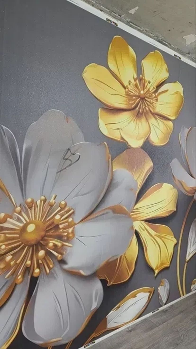 Поклейка обоев и фотообоев в Одессе. Опыт 15+ лет