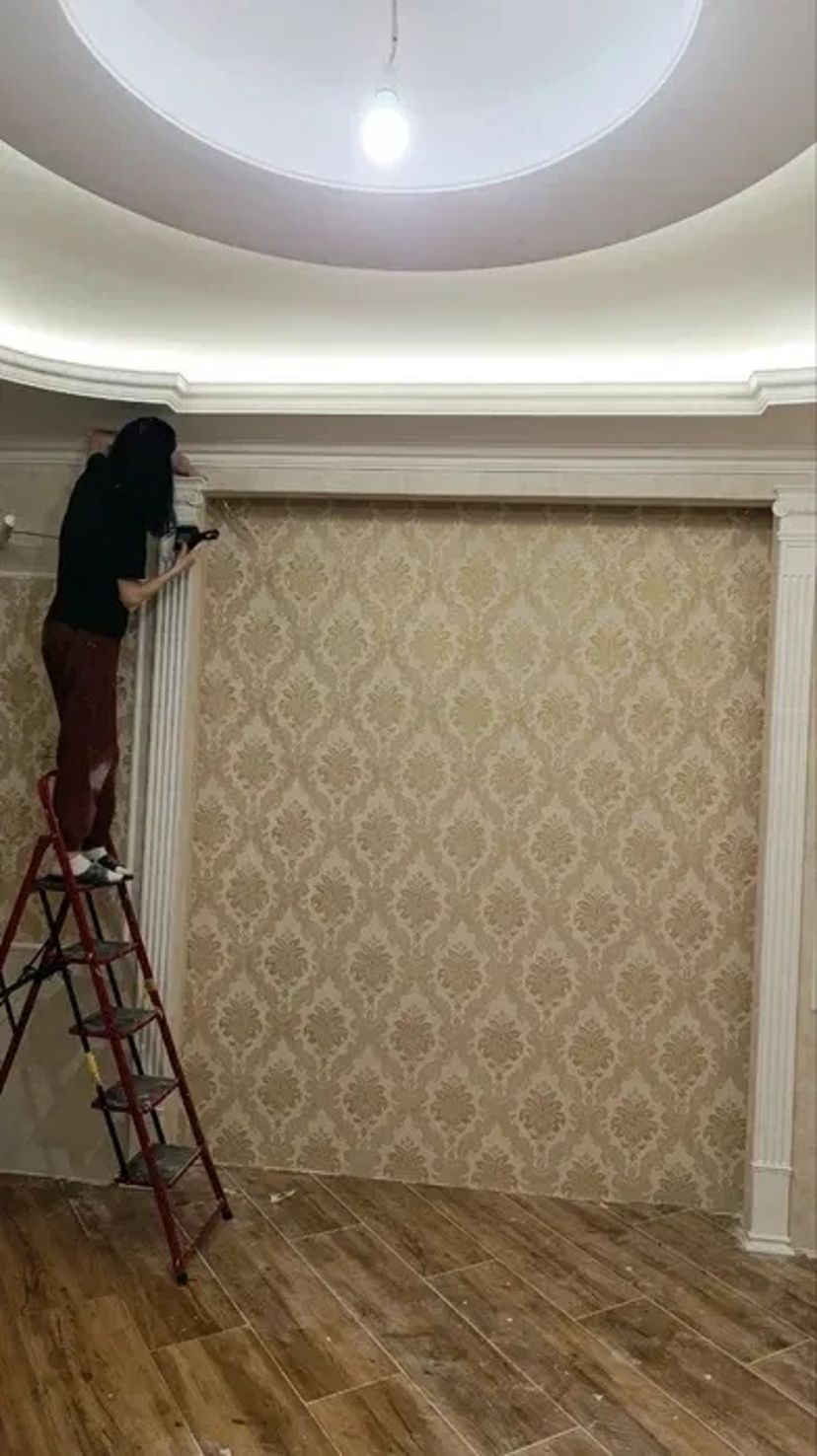 Поклейка обоев и фотообоев в Одессе. Опыт 15+ лет