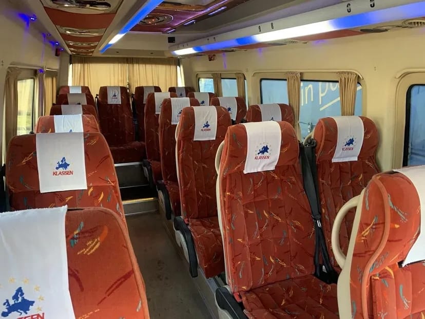 Пассажирские перевозки . Доставка сотрудников на работу.