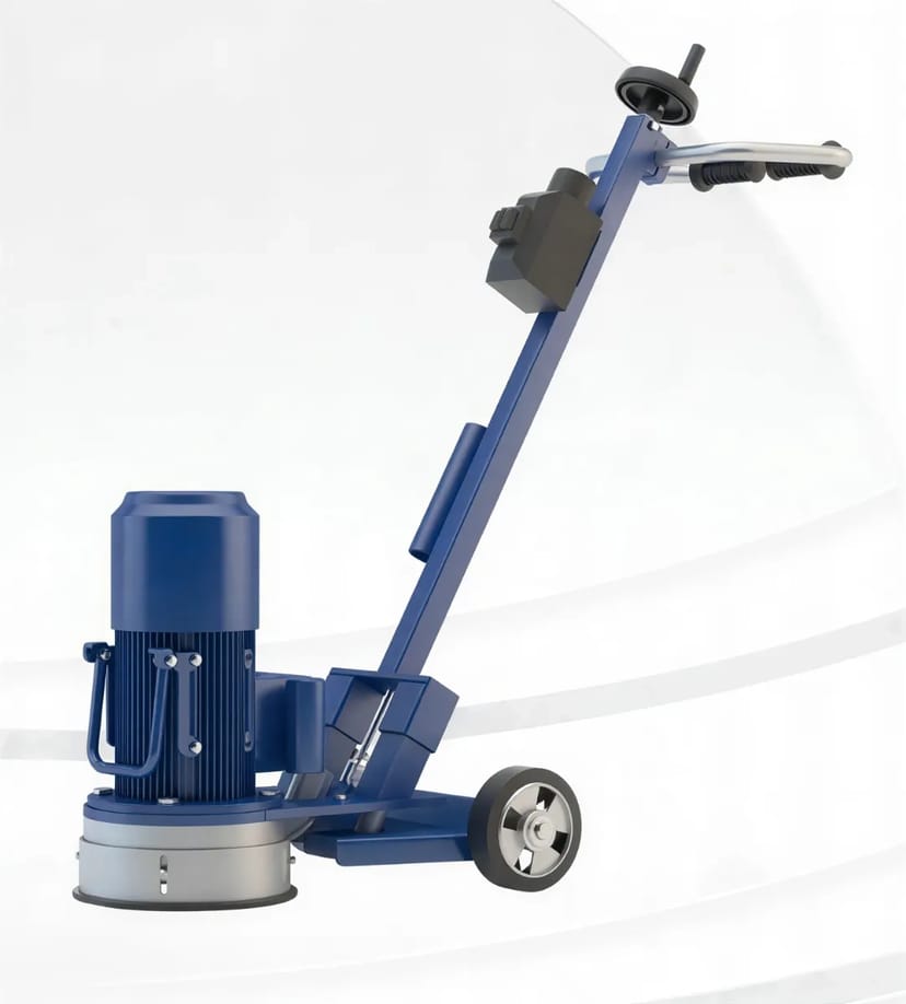 Однодискова шліфувальна машина Blastrac BGS-250