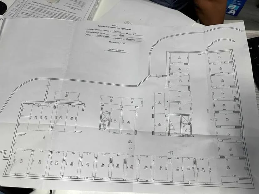 Паркомісце в підземному паркінгу ЖК «Sadova Resident»