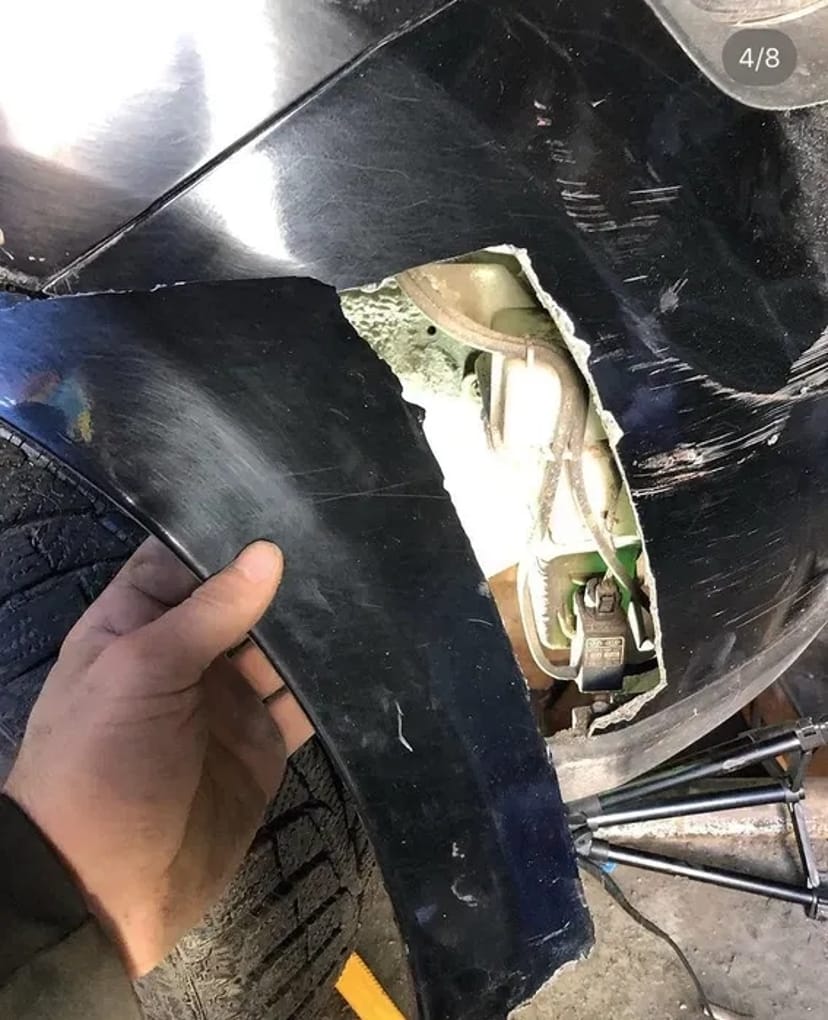 Ремонт бамперів паяння пластику будь-якої складності 211 грн.