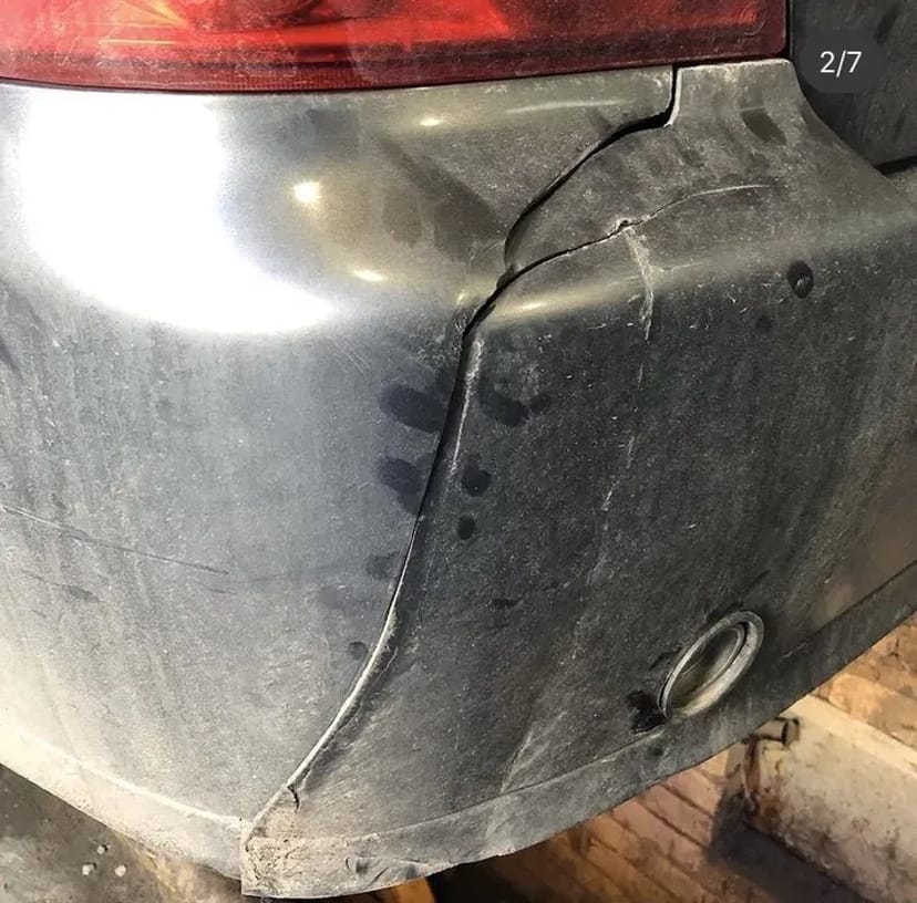 Ремонт бамперів паяння пластику будь-якої складності 211 грн.