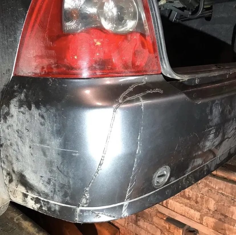 Ремонт бамперів паяння пластику будь-якої складності 211 грн.