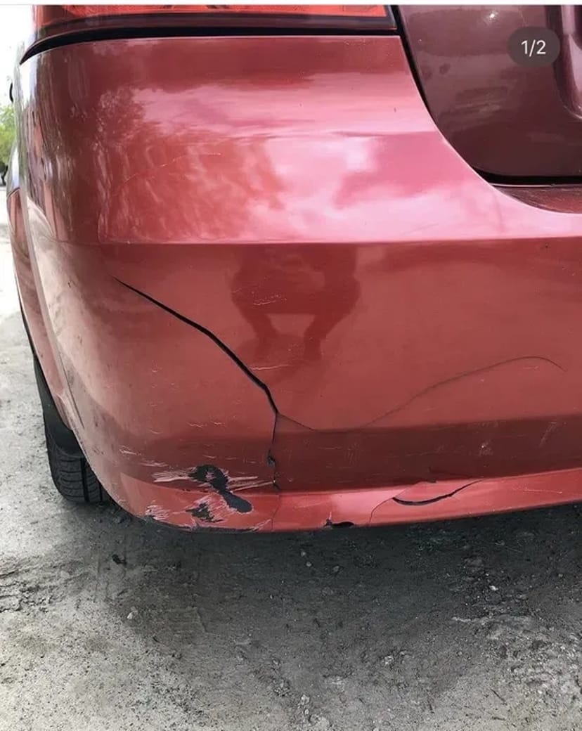 Ремонт бамперів паяння пластику будь-якої складності 211 грн.