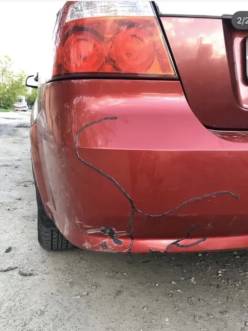 Ремонт бамперів паяння пластику будь-якої складності 211 грн.