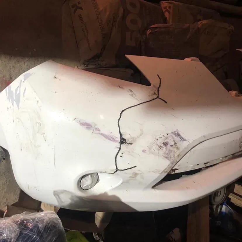 Ремонт бамперів паяння пластику будь-якої складності 211 грн.