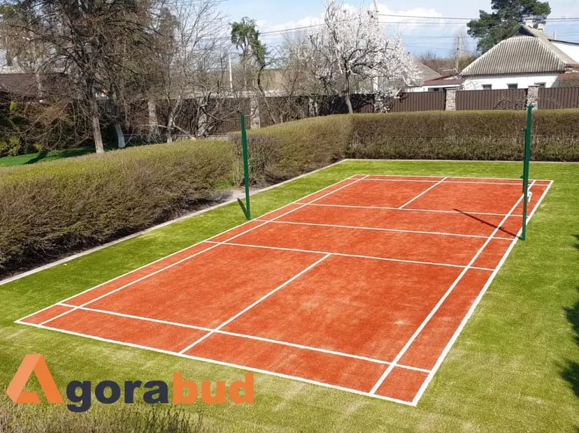 Будівництво бадмінтонного корту під ключ 1 222 ₴/кв.м