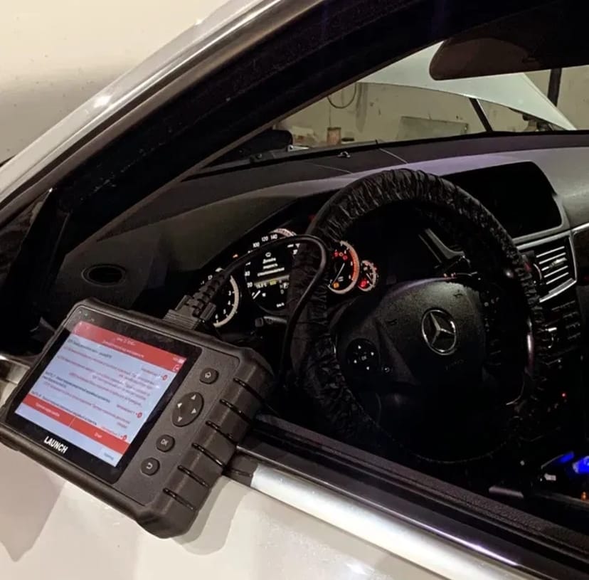 Автосервис СТО замена цепи грм, течь масла, Audi Q7 VW Touareg