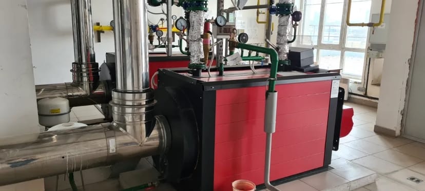 Промивка водогрійних, парових котлів від накипу/відкладень реагентами ЛВХ