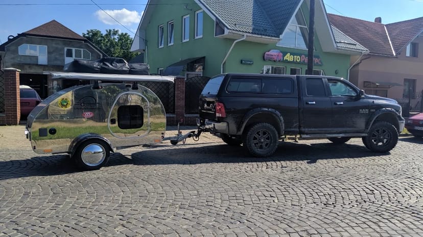 Прокат кемпера Lifestylecamper от TATU GROUP