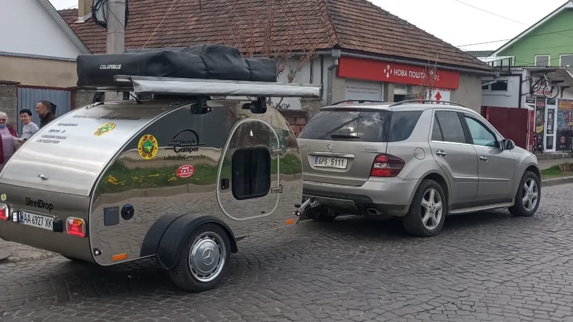 Прокат кемпера Lifestylecamper от TATU GROUP