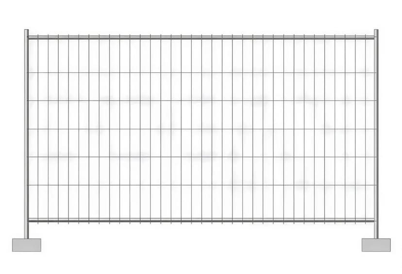 Сітчасте мобільне огородження Тип F3
