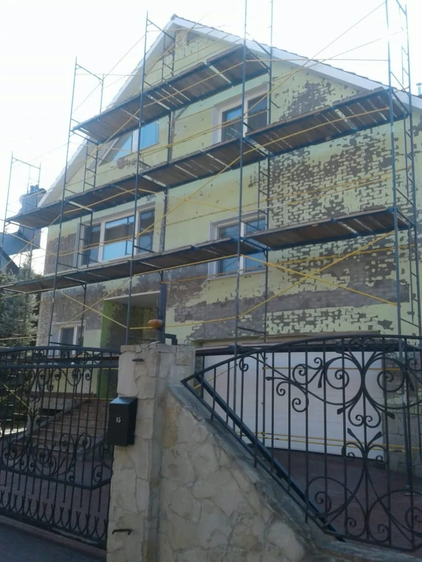 Будівельні леса, риштування