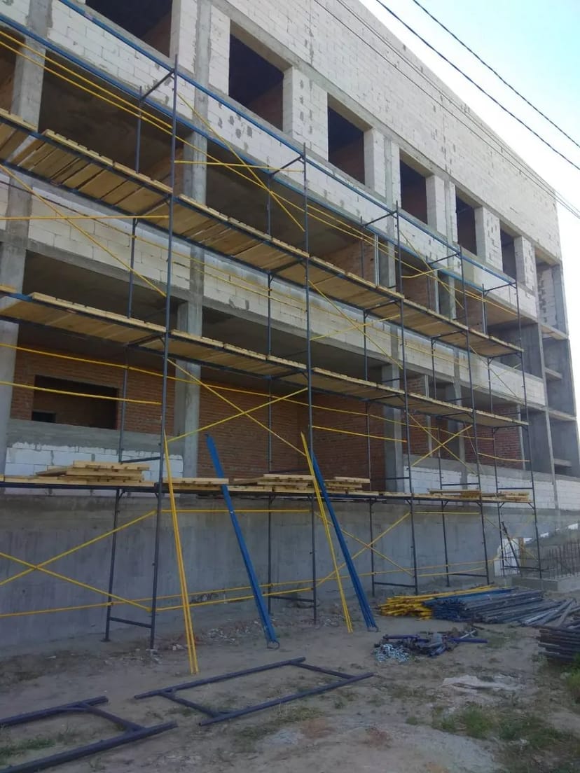 Будівельні леса, риштування