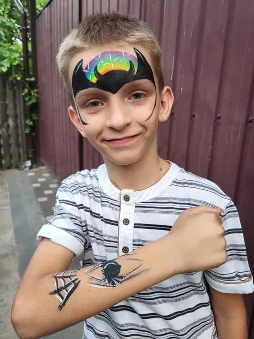 Аквагрим дитячий