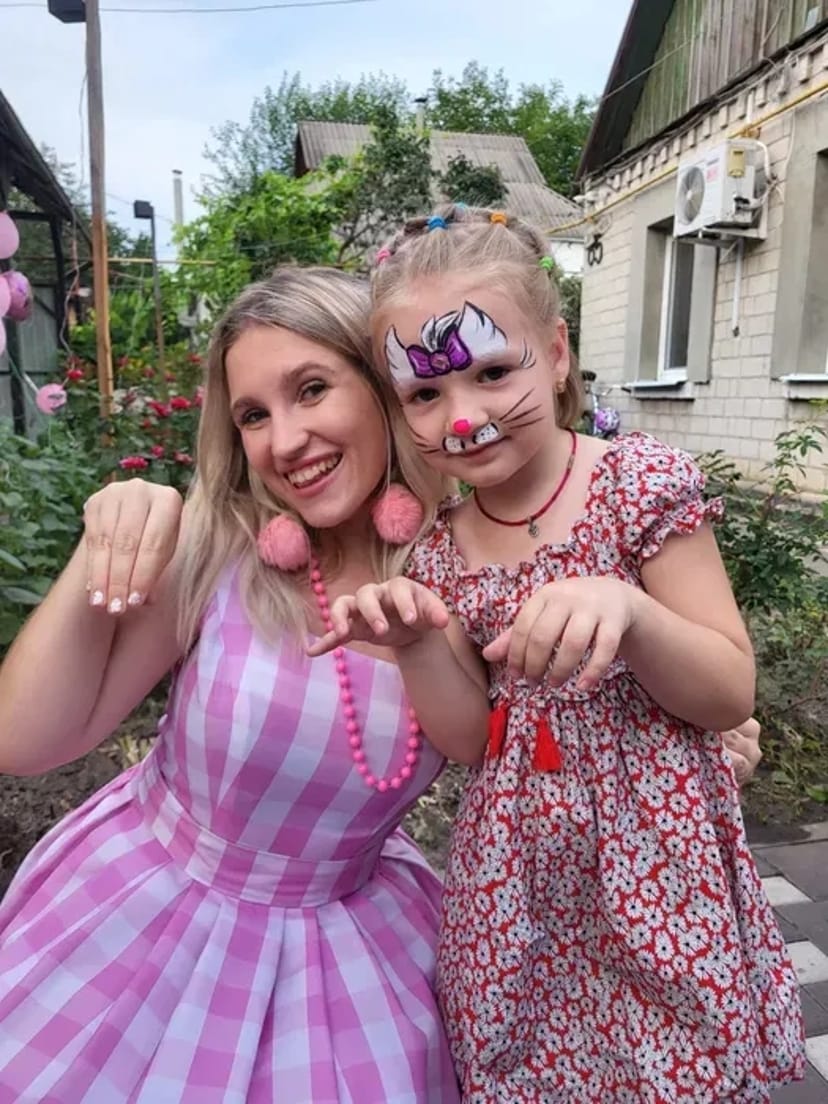 Аквагрим дитячий