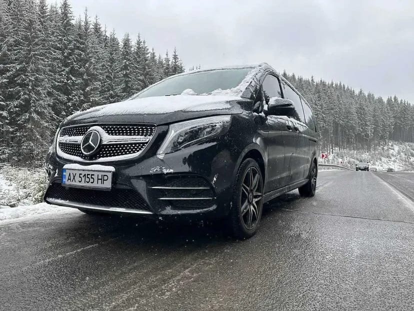 Mercedes V class із водієм!!!!