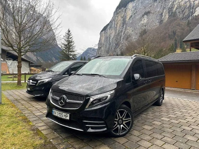 Mercedes V class із водієм!!!!
